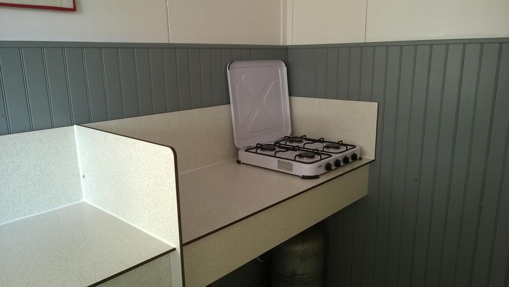 Camping Des 2 Rives- Chambres Etang-sur-Arroux Bagian luar foto